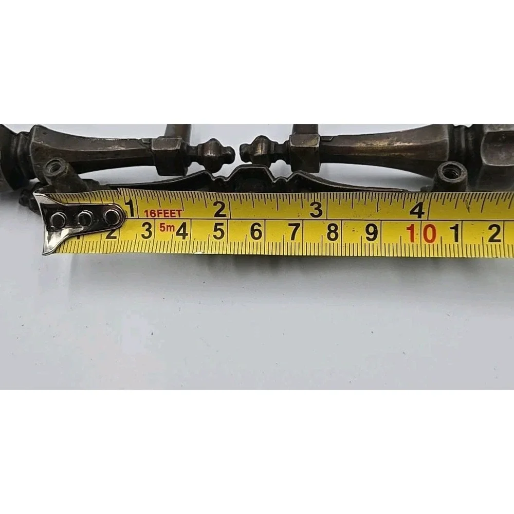 16 Vintage Antique‎ Decorative Cabinet Hutch Buffet Door Pull Handles 4¼